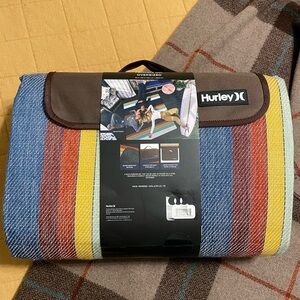 Hurley outdoor mat